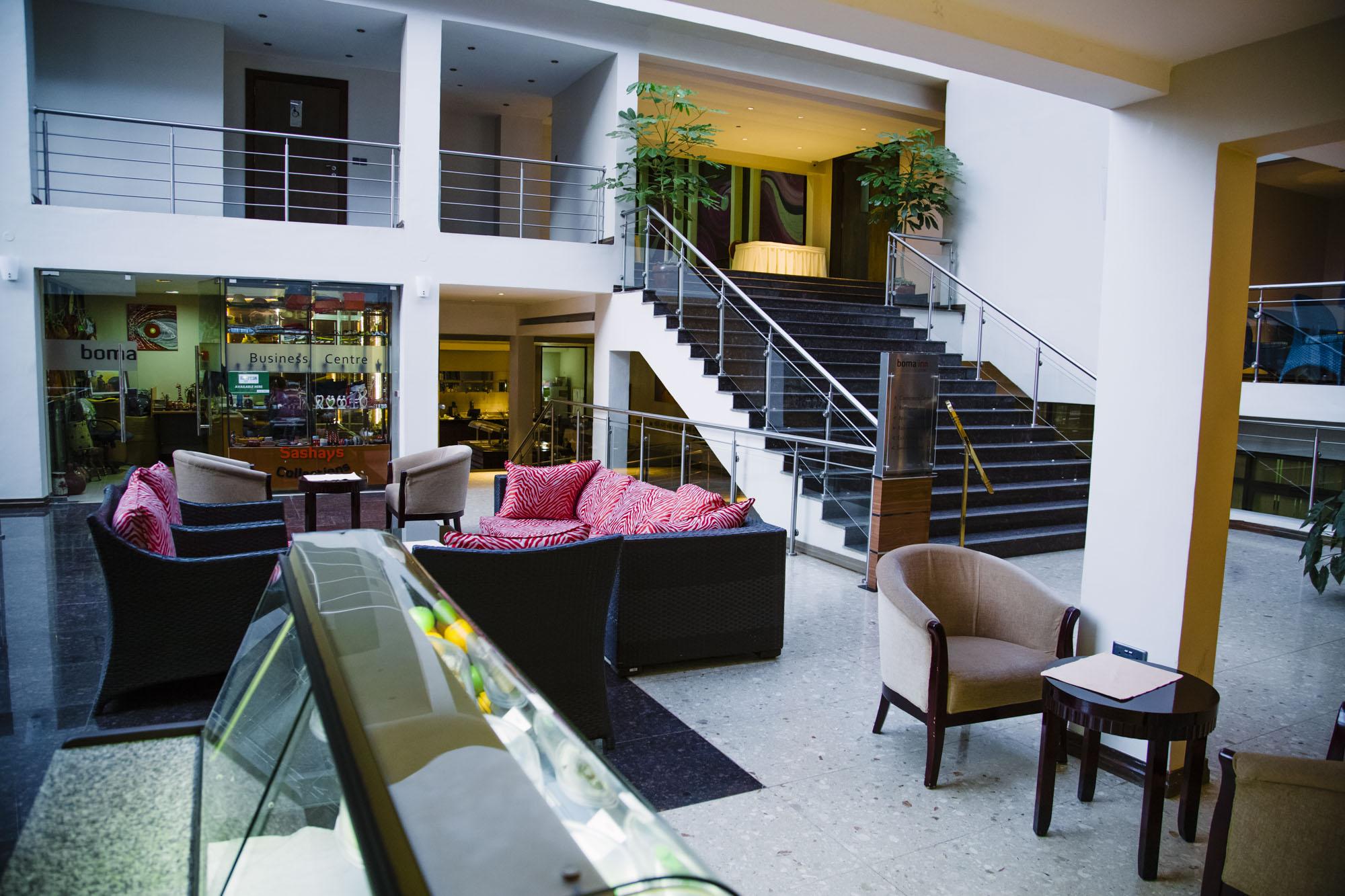 Boma Inn Eldoret Exterior foto