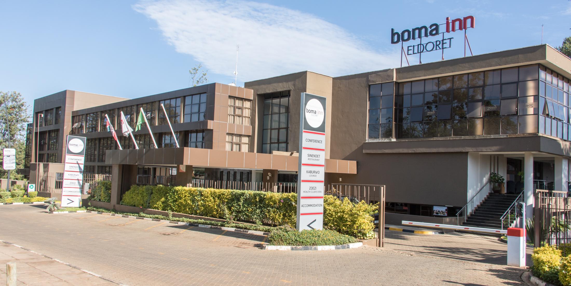 Boma Inn Eldoret Exterior foto
